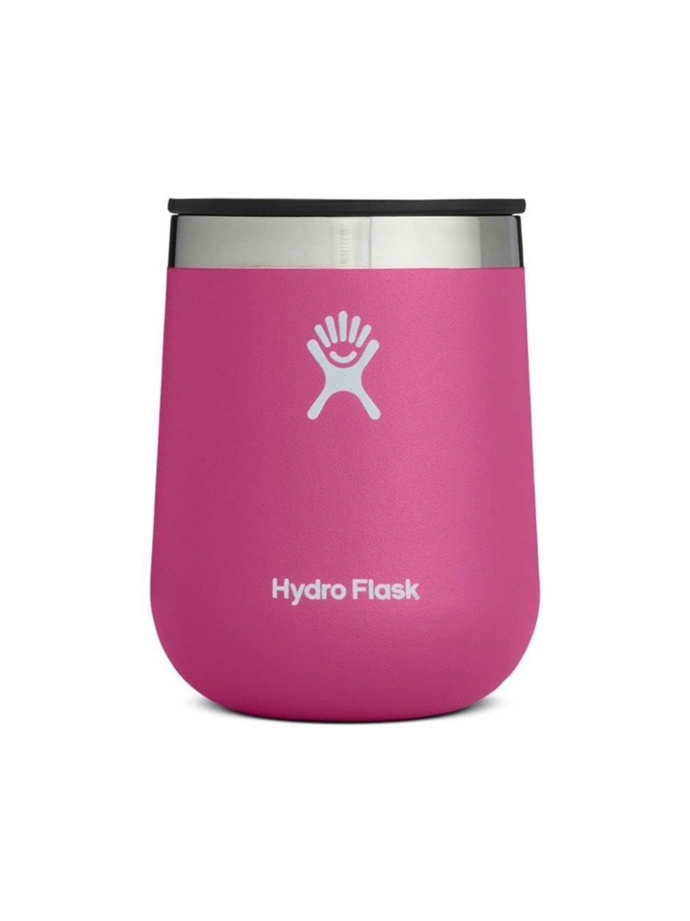 Hydro Flask Hot Pink Insulated 10oz Wine Tumbler